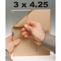 3 x 4.25 Acrylic - Item #M5XA1