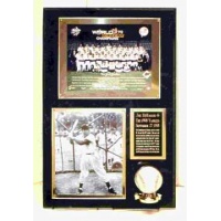 2 Photo & Baseball Plaque Kit