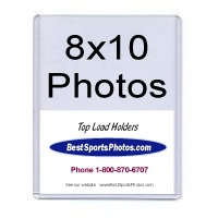 8x10 Photos Top Load Holder - Pack of 25