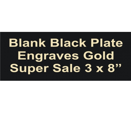 Blank Metal Plates