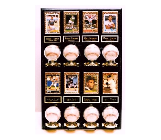 8 Ball & 8 Card Fully Assembled Plaque