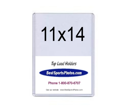 11x14 Quality Top Load - Pack of 25